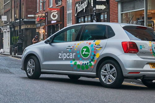共享汽車 Zipcar 介紹