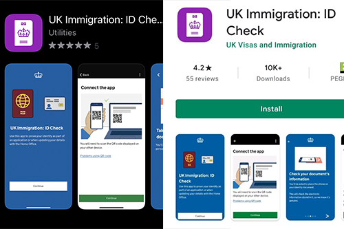 如何使用UK Immigration: ID Check電話App申請BN(O) Visa